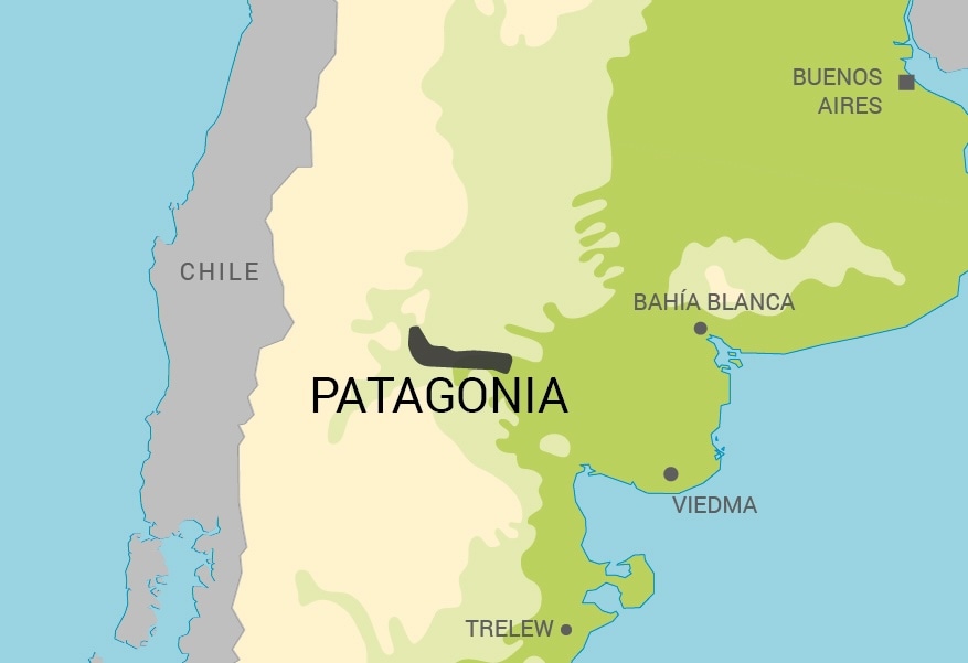 Producer Location Map