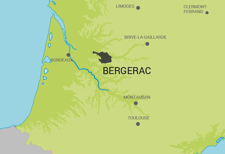 Producer Location Map