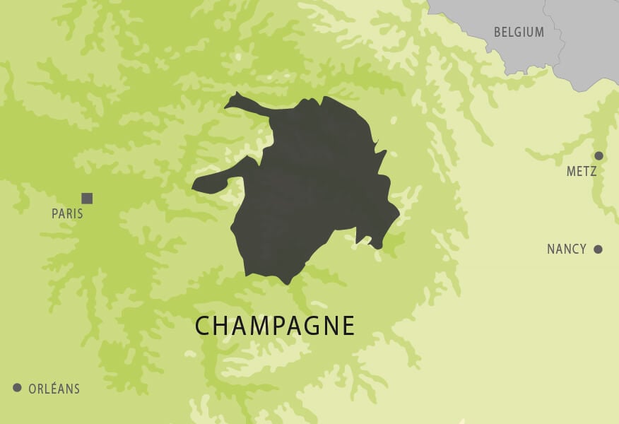Producer Location Map
