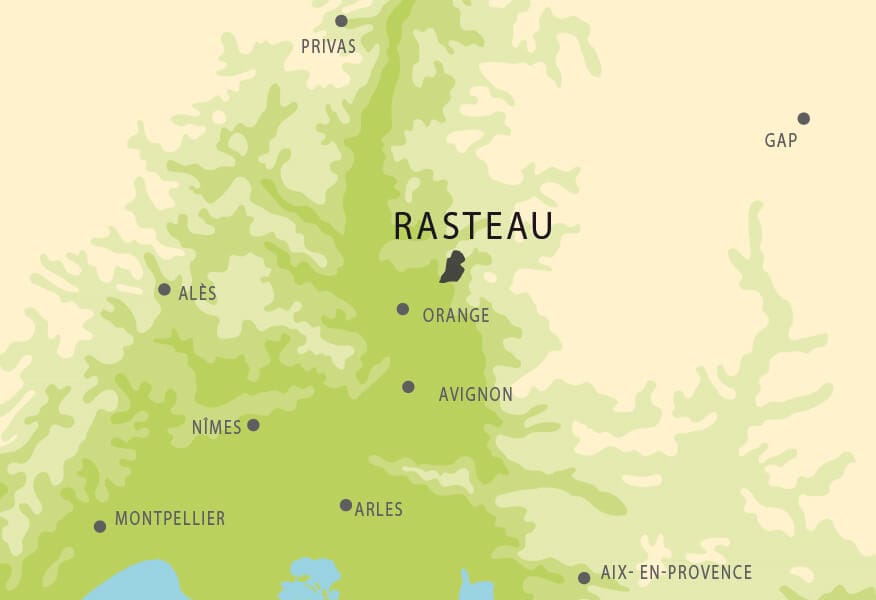 Producer Location Map