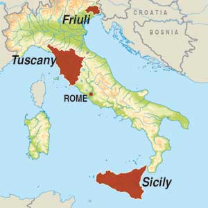 Producer Location Map