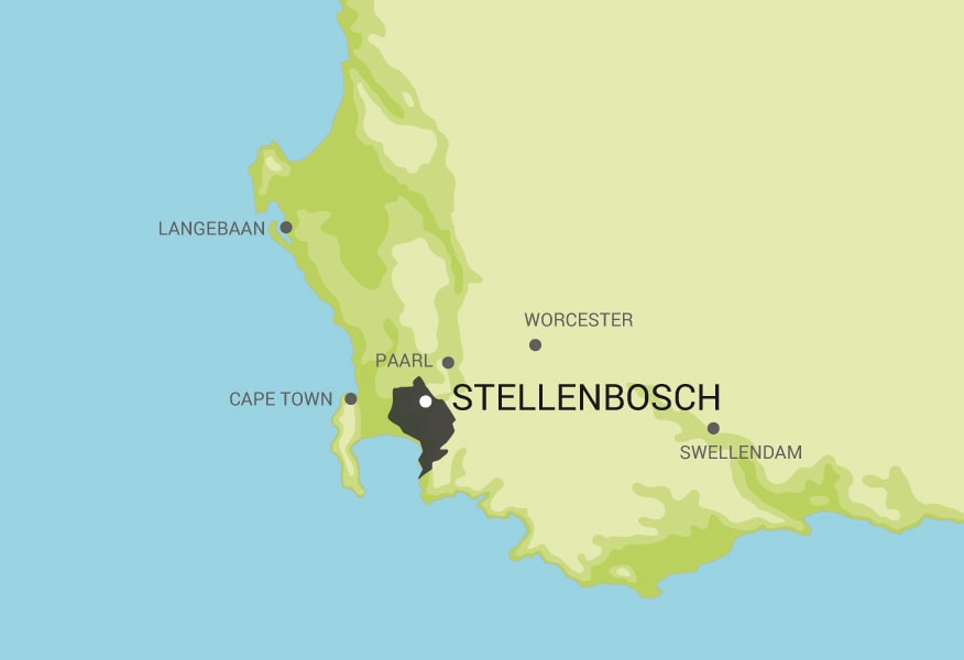 Producer Location Map